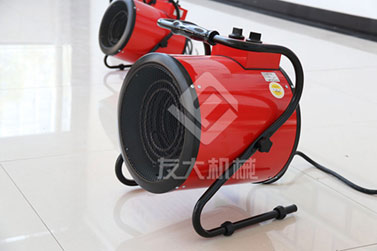 9kw電暖風(fēng)機(jī)風(fēng)力強(qiáng)勁，使用方便
